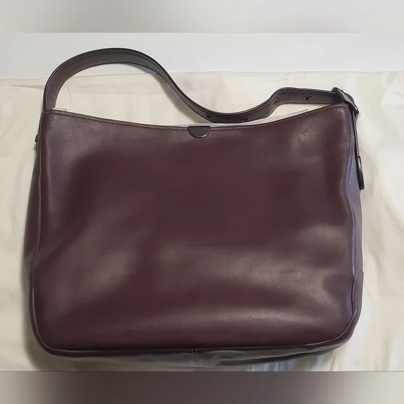 Coach 1941 Bedford Large Hobo Oxblood Bag - Picture 5 of 16